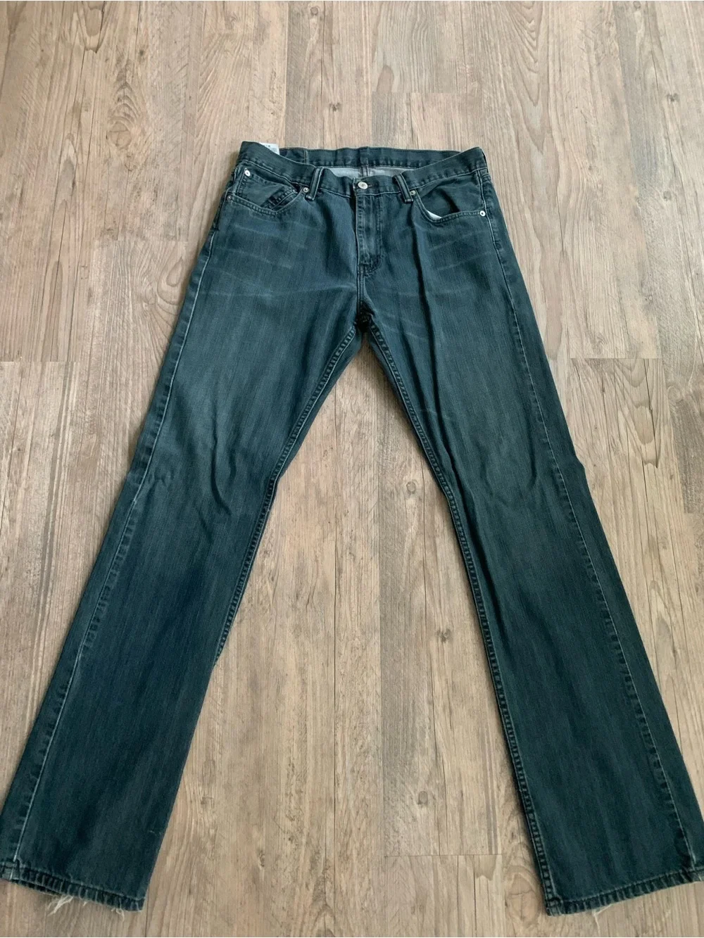 Levi's Blue Bootcut Jeans